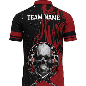 Camiseta Deportiva Dart 2026 con Estampado por Transferencia de Calor, Personalizable para Hombre, Transpirable, de Poliéster/Algodón, de Secado Rápido y Resistente al Agua - Product Image 6