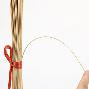 Varitas naturales de bambú a granel para incienso, varilla de incienso de la India de importación ecológica, personalizada, Material crudo - Product Image 2