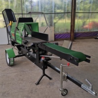 Machine à Traitement du Bois Forest King, Grande Fendeuse de Bûches Intelligente, Moteur Fourni, Machine à Fendre le Bois, Fendeuse de Bûches 1000, 4 Modes