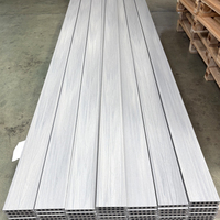 Planches de terrasse composites à faible entretien pour la construction de terrasses extérieures et de sols de patio modernes en gros