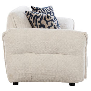 Sofá de 3 Plazas de Lujo de Exportación India, Diseño Moderno y Elegante para Sala de Estar, Habitación de Invitados y Salón de Hotel - Product Image 3