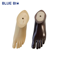 Composants prothétiques Prothese réaliste partie artificielle Double axe pied de jambe