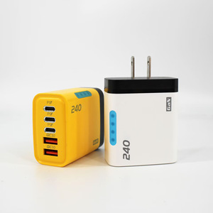 Adaptateur secteur mural 6 ports USB Type C à charge rapide - Product Image 3