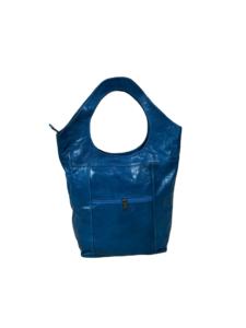 Designer Moroccan Genuine Smooth Leather Tote <b>Bag</b> for Ladies Low Price Shoulder Handbag with Cover Closure Type - Product Image 5