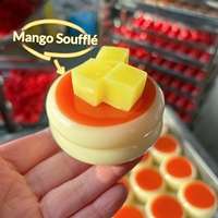 Squishy Lebensmittel-Spielzeug Käse-Soufflé Erdbeer-Kuchen Quetschspielzeug Großhandel Neues Design TPR Stressabbau-Ball Taba Squeeze für Mädchen