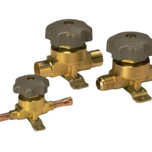 วาล์วประตูแบบแมนนวล Danfoss รุ่น BML18S BML22S 009G0181 009L0191 009G0291 แบบสองทาง ซีลแข็ง มาตรฐานอเมริกัน - Product Image 1