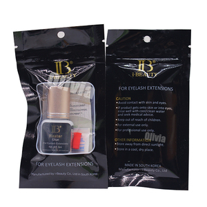 <span class=keywords><strong>Colle</strong></span> professionnelle coréenne pour extensions de <span class=keywords><strong>cils</strong></span> <span class=keywords><strong>individuels</strong></span>, séchage rapide en 0,5 seconde, IB Master Glue 5ml, noire et waterproof - Product Image 4