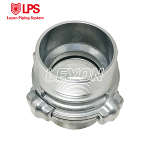 Connettore per Tubi Antincendio LEYON FM UL, Raccordo Maschio <span class=keywords><strong>in</strong></span> Alluminio per Impianti Sprinkler Antincendio Tipo Gost - Product Image 5