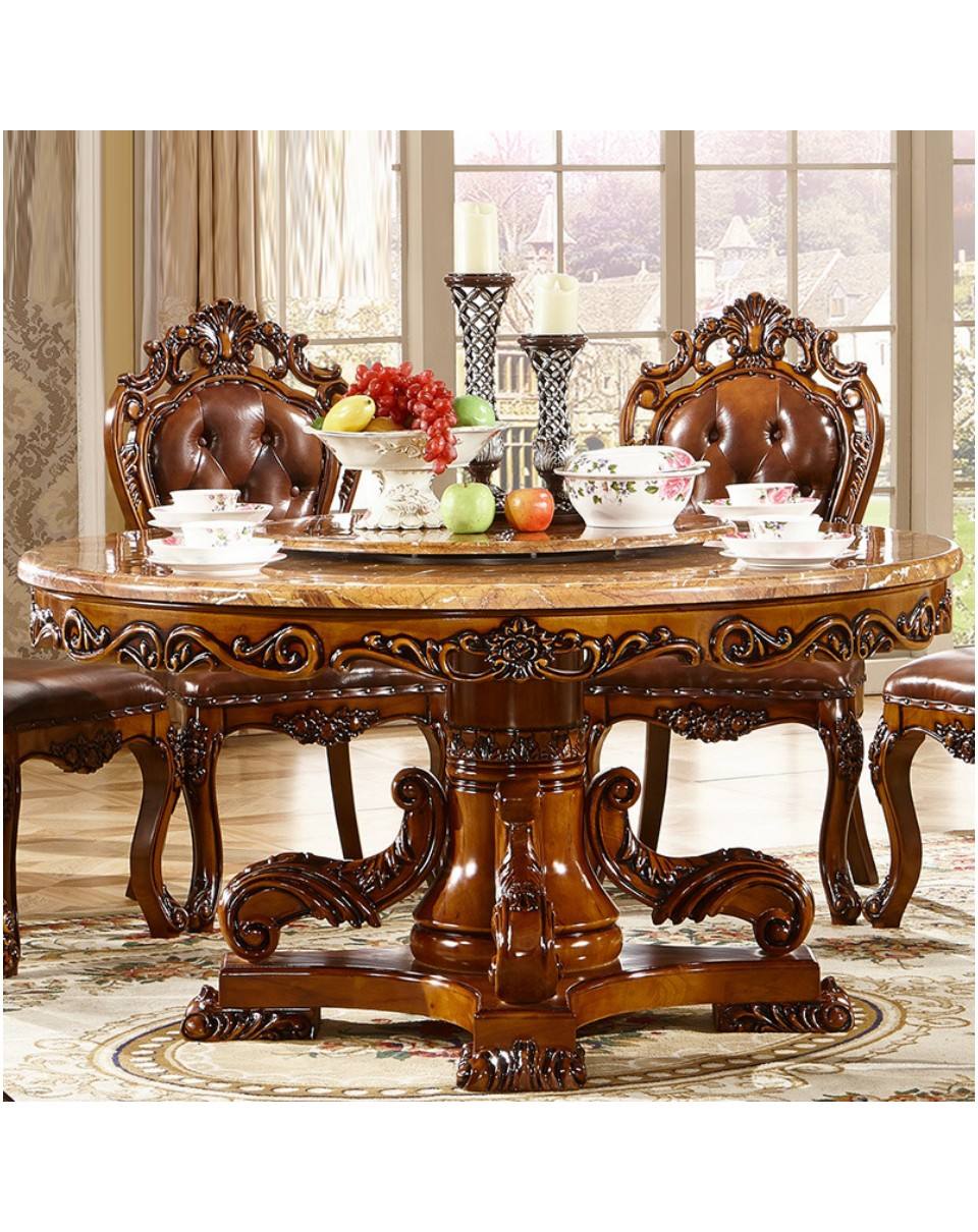 Royal Designer Dining Table Chairs Luxury Royal Dining Table