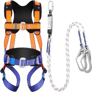 Arnés de Seguridad de Cuerpo Completo CITYCITY, Duradero, Certificado por ANSI y OSHA, Protección Contra Caídas para Trabajos en Altura, Techado y Construcción - Product Image 1