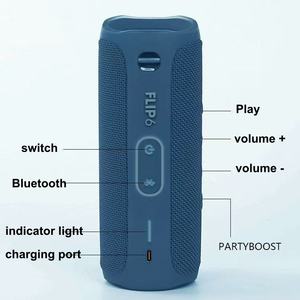 Altavoz Bluetooth Inalámbrico FLIP6, Impresión de Acero, Caleidoscopio, 6.ª Generación, Portátil para Exteriores, Altavoz Dual, Sonido Profundo - Product Image 4