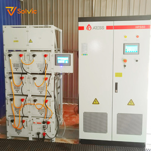 Inversores Solares Comerciales Trifásicos ATESS Serie HPS de 30-150kW, 400V 480V, para Instaladores e Integradores de Sistemas, Venta al Por Mayor - Product Image 2