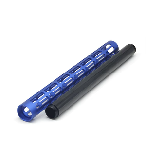 Precision CNC Machined Anodized Aluminum Alloy Hollowed Tube Decorative Protective Sleeve for <b>LED</b> <b>Lighting</b> and Industrial Equipm - Product Image 4