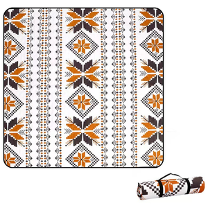 Alfombra de Camping Portátil Estilo Boho OEM con Correa de Transporte, Manta de Camping Impermeable y Resistente a la Humedad, Engrosada <span class=keywords><strong>para</strong></span> Viajes a la Playa - Product Image 6
