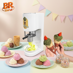 เครื่องทำไอศกรีมเส้นสปาเก็ตตี้อัตโนมัติ Birui Gelato กำลังไฟ 80 วัตต์ 110/220 โวลต์ รับประกัน 1 ปี สภาพใหม่ - Product Image 1