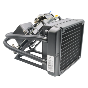 Nerdqaxe++ Hydro 4.8T Macchina per Lotteria con Raffreddamento ad Acqua, Algoritmo SHA-256, Open-Source, Silenziosa, Basso Consumo Energetico 75W, Supporto di Alimentazione - Product Image 2