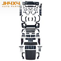 Kit carrosserie de style Defender 4x4, pare-chocs avant et calandre pour Jetour T2 Traveller 2023 2024 2025 2026