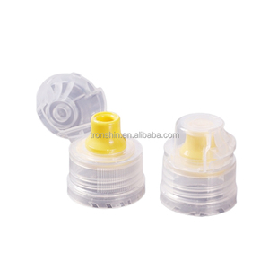 Yejia nhà máy nóng bán 28-400 pco1810 bi-màu nắp nhự<span class=keywords><strong>a</strong></span> với Silicone <span class=keywords><strong>micro</strong></span> một cách van cho chai nước giải khát - Product Image 2