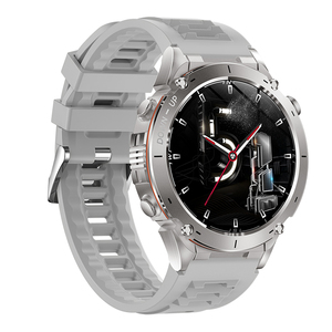 2025 Y101 uomini Sport all'aperto <span class=keywords><strong>GPS</strong></span> Smartwatch 1.43 pollici con torcia elettrica con AMOLED frequenza cardiaca sangue ossigeno 30M impermeabile orologio intelligente - Product Image 5
