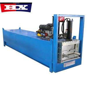 Nhà Máy Bán Kr18 Di Động Đứng Đường May Kim Loại Mái Máy Đứng Đường May Kim Loại Roof Bảng Điều Chỉnh Cuộn Tạo Thành Máy - Product Image 3