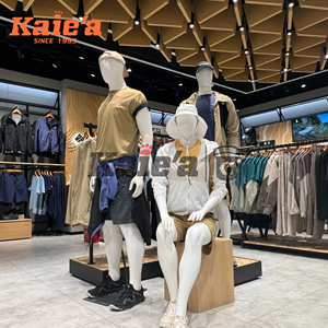 Venta al por mayor Tienda de ropa Estante de ropa al por menor Soportes de exhibición de ropa Personalizar Moden Simple White Clothing Rack <span class=keywords><strong>Boutique</strong></span> - Product Image 5