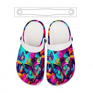 Zapatos de Jardín de Conejito para Hombre, Verano-Otoño, Casuales, Geométricos, de Eva, con Estampado Personalizado, Sandalias <span class=keywords><strong>Karol</strong></span> <span class=keywords><strong>G</strong></span>, Antideslizantes - Product Image 3