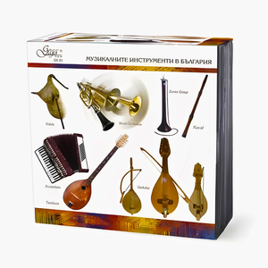 Instrumentos Musicales en Bulgaria [Set de 7 CD] - Product Image 1