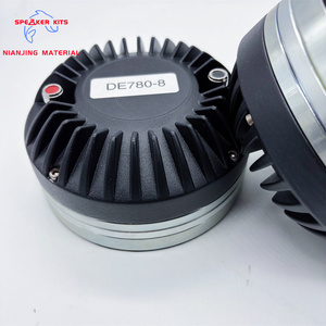 Hot Sell 78TN DE780 74,5mm 3 "Voice Coil <span class=keywords><strong>Line</strong></span> <span class=keywords><strong>Array</strong></span> Quelle Treiber Hochtöner Neodym Ring Magnet Lautsprecher Zubehör - Product Image 3