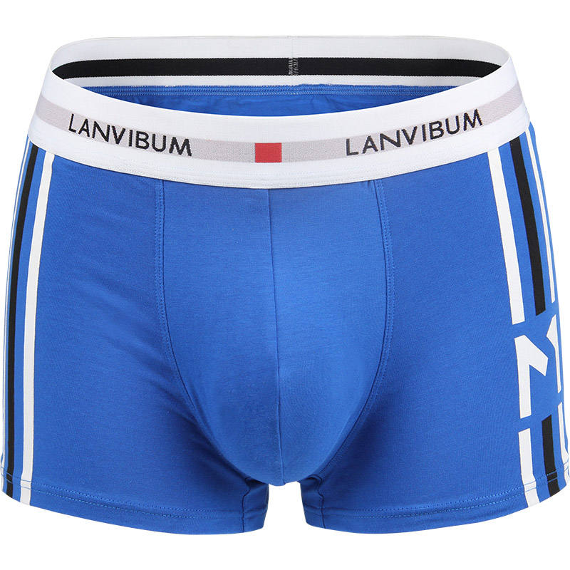 Mens Underwear Loose Leisure Shorts Cotton Comfortable Men Boxer Shorts  Fashion Sports Boxers Man Sports Underwears