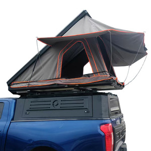 GWM Pore <span class=keywords><strong>Hilux</strong></span> Revo Pickup Truck High Cover Verrière triangulaire dédiée pour le camping Modification de la tente de couchage - Product Image 2