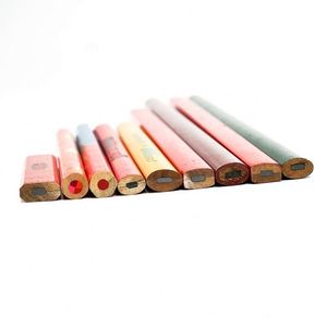 Lápiz de Carpintero con Impresión Personalizada, Lápiz de Carpintero de Doble Punta, Lápiz de Carpintero de Color - Product Image 2