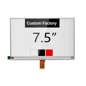 7.5 Inch Mcu E Ink Screen Panel Factory E-Paper 4-Color E-Paper E-Ink <b>Display</b> Module 800X480 Pixels Spi Communication Compatible - Product Image 2