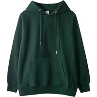 Sweat-shirt à capuche pour homme, style hip-hop, surdimensionné, en coton biologique 100 %, 460 g/m², personnalisable avec logo, uni, de haute qualité, vente en gros