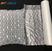 Film de protection JSD de haute qualité, amortissant antichoc, rouleaux de colonnes d'air gonflables transparents en HDPE pour emballage de transport
