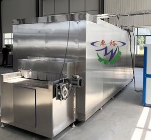 Chất Lượng Cao Công Nghiệp Nhanh Chóng Đóng Băng Máy Nhỏ Iqf Tủ Đông Iqf Xoắn Ốc Tủ Đông/Máy Đóng Băng - Product Image 6