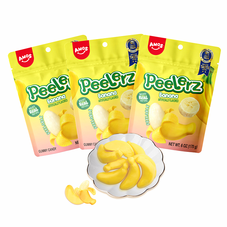 Amos Peelerz Candy Sweets 3oz Soft