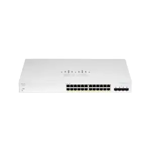 Ciscos CBS220系列16端口通用PoE 2x1G SFP端口千兆上行交换机CBS220-16P-2G-CN