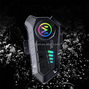 Nouveaux écouteurs sans fil TWS à longue autonomie avec interphone pour <span class=keywords><strong>casques</strong></span> de moto, microphone intégré et faible latence - Product Image 4