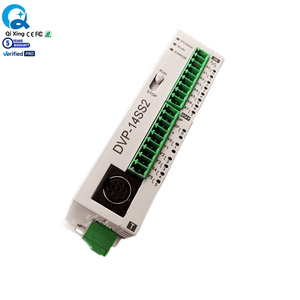 Controlador Dedicado PLC PAC para Automatización Industrial DVP14SS211T con 16 E/S 220V Comunicación Modbus - Stock de Almacén - Product Image 1