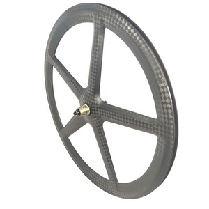 Jante de bicyclette à 5 rayons de 21mm de largeur, jantes de vélo de route et de piste, à 5 rayons, en carbone 700c, 12K - Product Image 6