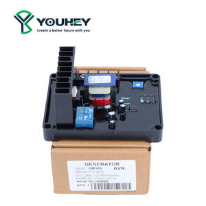 Régulateur de tension électronique brossé GB160/GB170 pour groupes électrogènes diesel 220V AVR - Product Image 4