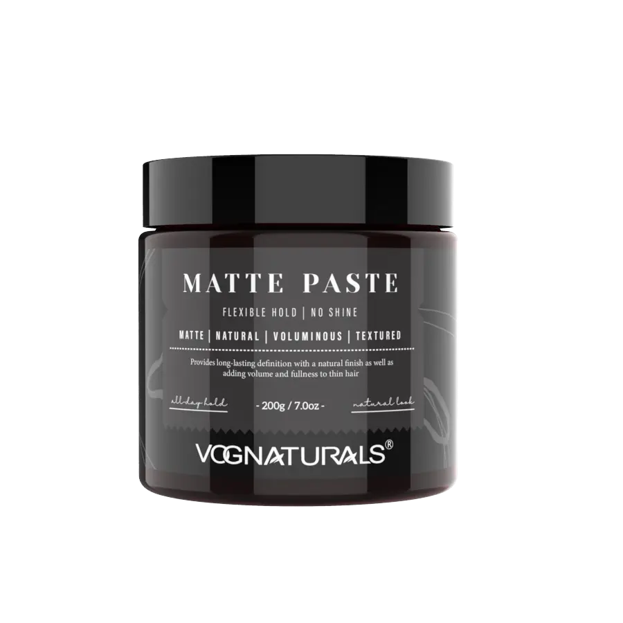 Private Label Flexible Hold No Shine Matte Paste Long-Lasting Definition Matte Paste For Men