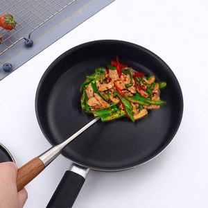 High Quality <b>Kitchen</b> Utensil Set 304 Stainless Steel Grade Ladle Spatula Soup Spoon with Natural Wood Handles - Product Image 6