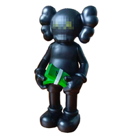 Modèle de figurines en résine pour design d'anime, mini briques, jouets, accessoires, bonne qualité, en boîte