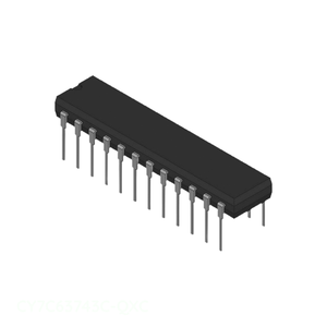 Composants électroniques intégrés 24 SSOP (0.154 "largeur 3.90mm) CY7C63743C-QXC en stock - Product Image 1