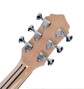 ब्रांड पिक-अप उच्च गुणवत्ता वाले मॉडल v गिटार ल्यूसिल कैप्फारेट ध्वनिक गिटार - Product Image 4