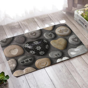Tapis de sol sur mesure, profil élégant, bord sans couture, absorbant l'eau, antidérapant, tapis <span class=keywords><strong>d</strong></span>'<span class=keywords><strong>entrée</strong></span> en diatomite - Product Image 1