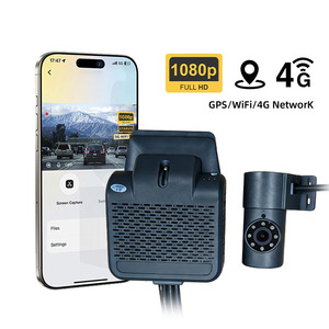 Dashcam 1CH 2CH 3CH 4CH 4G a Doppia Lente 1080p con Pulsante SOS, Opzioni ADAS e DMS, Registratore Video per Veicoli - Product Image 2