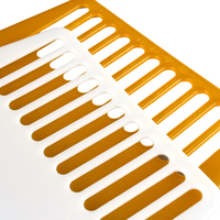 Outil de construction en plastique de qualité professionnelle pour le collage et le lissage du papier peint et du mastic, garantie 3 ans, OEM ODM