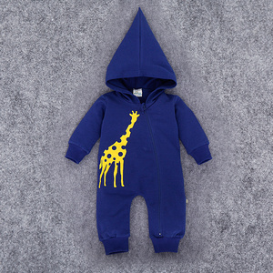 Ropa de Bebé para Exportación, Mono con Capucha para Bebés y Niños Pequeños, Muestra Gratis - Product Image 2